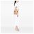 Dior Marrone Medium Patent Cannage Lady Dior Carne - vista 5