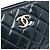 Chanel Blue Quilted Patent CC Crown Double Zip Crossbody Bleu Bleu Marine - vue 5