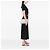 Chanel White Jumbo Classic Caviar Double Flap Bianco - vista 6