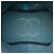 Borsa a secchiello Chanel Black Small Perforated Calfskin Logo Eyelet Nero - vista 4