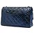 Chanel Blue Quilted Aged Calfskin Reissue 2.55 Double Flap 226 Blu navy - vista 2
