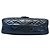 Chanel Blue Quilted Aged Calfskin Reissue 2.55 Double Flap 226 Blu navy - vista 3