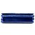 Portafoglio Boy Chanel in velluto trapuntato blu con catena - vista 3