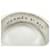 Ring Anillo Hermès Silver Band  - vista 2
