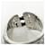 Ring Anillo Hermès Silver Band  - vista 4