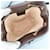 Bolso bucket mini Ophidia Gucci Beige  - vista 4