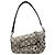 Borsa a tracolla Horsebit 1955 da donna Gucci Beige