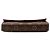Borsa a tracolla Louis Vuitton Monogram Pochette Felicie Chain Marrone Fuschia - vista 3