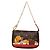 Bolso de Accesorios con Cadena Monogram Louis Vuitton Castaño Roja