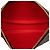 Bolso de Accesorios con Cadena Monogram Louis Vuitton Castaño Roja - vista 4