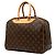 Borsa Louis Vuitton Monogram Deauville Marrone - vista 2