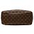 Borsa Louis Vuitton Monogram Deauville Marrone - vista 3
