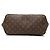 Borsa Tote Louis Vuitton Monogram Neverfull MM Marrone - vista 3