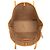 Borsa Tote Louis Vuitton Monogram Neverfull MM Marrone - vista 4