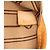 Borsa Tote Louis Vuitton Monogram Neverfull MM Marrone - vista 6