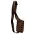 Borsa a tracolla Louis Vuitton Damier Geronimos Marrone - vista 2