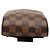 Borsa a tracolla Louis Vuitton Damier Geronimos Marrone - vista 3