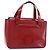 Céline Celine vintage in pelle Rosso