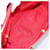 Céline Celine vintage in pelle Rosso - vista 5