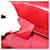 Céline Celine vintage in pelle Rosso - vista 7