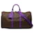 Borsa Louis Vuitton Monogram Macassar Keepall Bandoulière 50 Porpora
