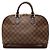 Borsa Louis Vuitton Damier Alma N51131 Marrone