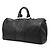 Louis Vuitton Taigarama Keepall Bandoulière 50 Borsa Boston Marrone Nero - vista 2