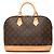 Borsa Louis Vuitton Monogram Alma PM Marrone