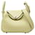 Hermès Borsa a tracolla Hermes Lindy Mini in giallo  - vista 1