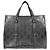 Borsa Tote Gucci in pelle nera Nero