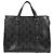 Borsa Tote Gucci in pelle nera Nero - vista 2