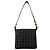 Borsa a tracolla Chanel in agnello nero - vista 2