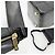 Borsa a tracolla Chanel in agnello nero - vista 7