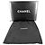 Borsa a tracolla Chanel in agnello nero - vista 9