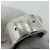 Ring Hermès Anello a fascia in argento 925 da donna Hermes - vista 10