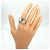 Ring Hermès Anello a fascia in argento 925 da donna Hermes - vista 2
