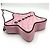 Borsa a Spalla Chanel Matelassé Rosa - vista 3