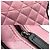 Borsa a Spalla Chanel Matelassé Rosa - vista 6