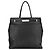 Borsa Tote Manhattan N S Saint Laurent Nero