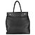 Borsa Tote Manhattan N S Saint Laurent Nero - vista 2