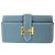 Hermès Hermes Bearn Schlüsselcase Blau