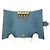 Hermès Hermes Bearn Schlüsselcase Blau - Ansicht 4