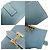 Hermès Hermes Bearn Schlüsselcase Blau - Ansicht 6