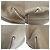 Hermès Borsa Tote Reversibile Hermes Double Sens 45 Marrone - vista 10