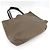 Hermès Borsa Tote Reversibile Hermes Double Sens 45 Marrone - vista 5
