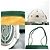 Goyard Sac 233 PM Borsa a Spalla Verde - vista 6
