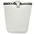 Céline Celine Vintage Circle Logo Leather Small White - view 2