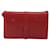 Céline Celine Pelle Vintage Rosso - vista 2