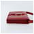 Céline Celine Pelle Vintage Rosso - vista 3