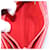 Céline Celine Pelle Vintage Rosso - vista 5